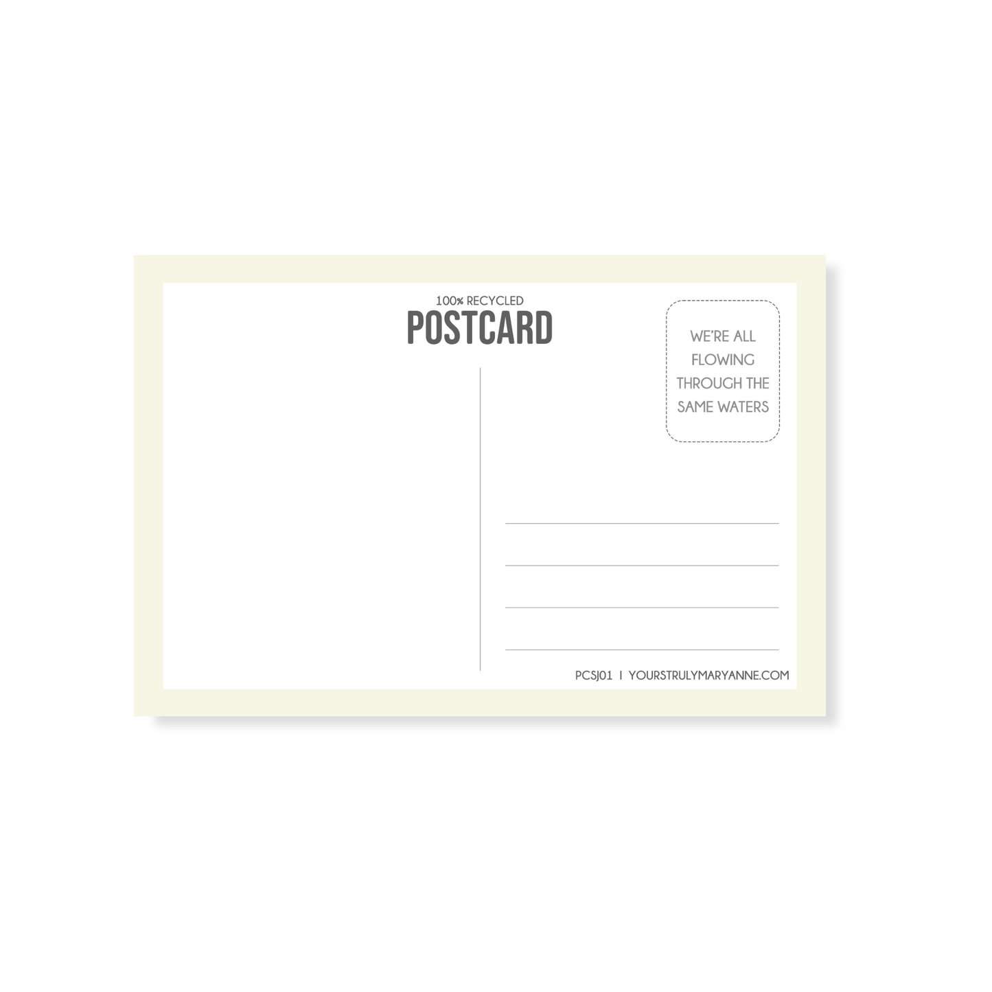 San José Postcard