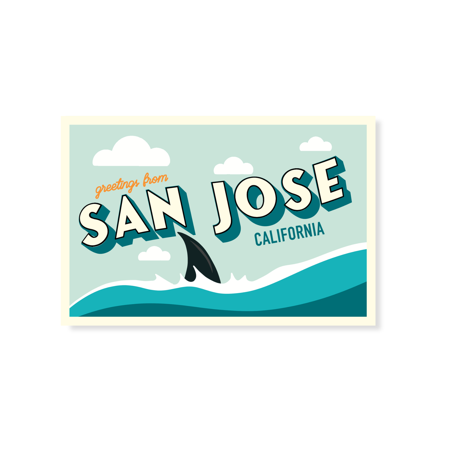 San José Postcard