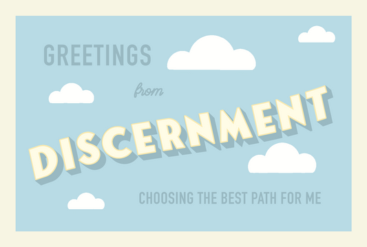 Discernment Postcard