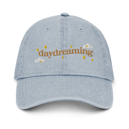 Daydreaming Embroidered Hat