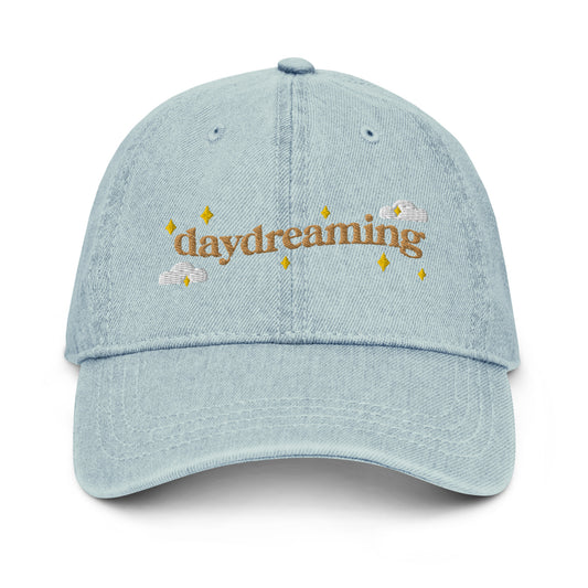 Daydreaming Embroidered Hat