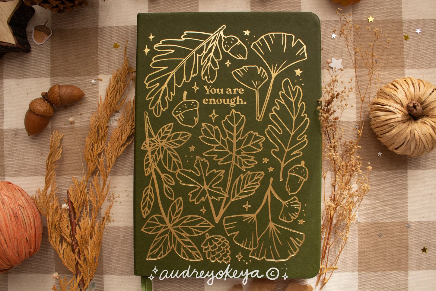 You are Enough Autumn Journal