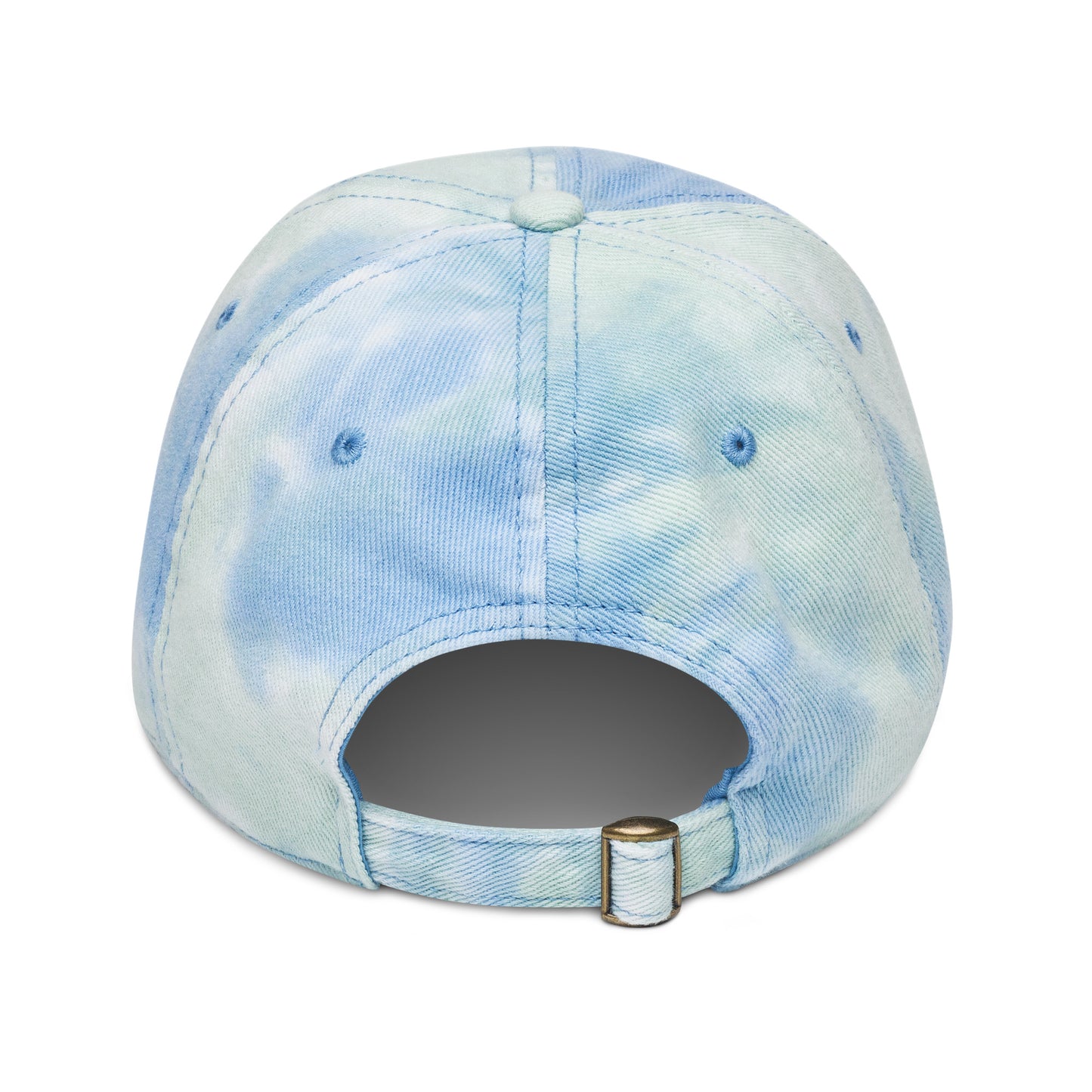 Delusional Tie Dye Embroidered Hat