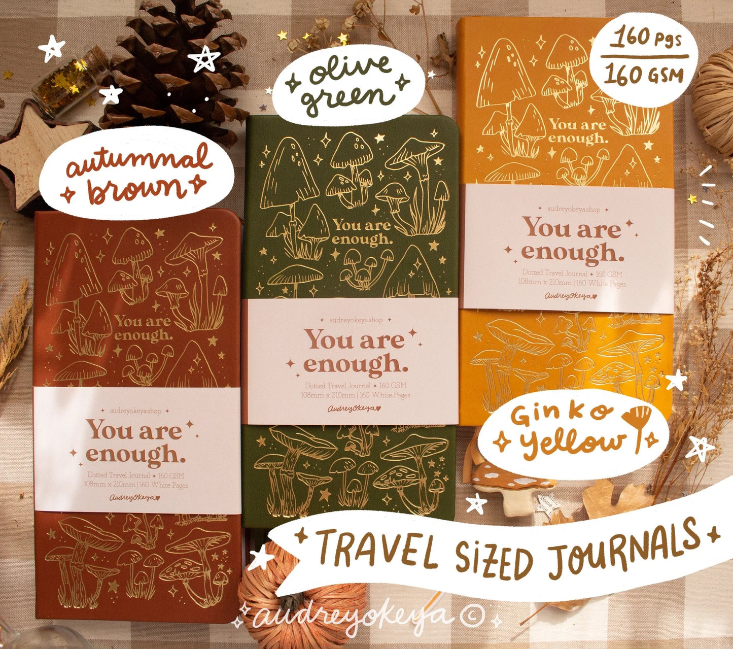 You are Enough Autumn Journal