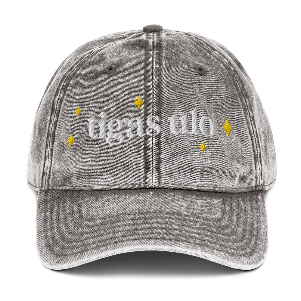 Tigas Ulo Embroidered Hat