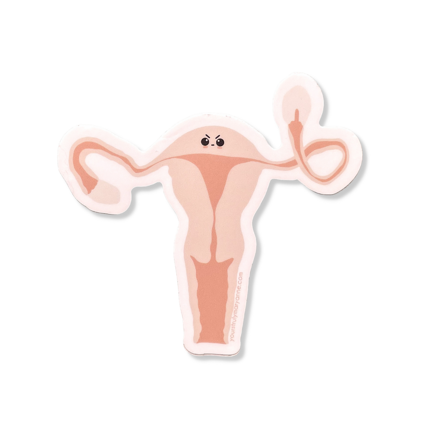 Fuck Uterus Sticker