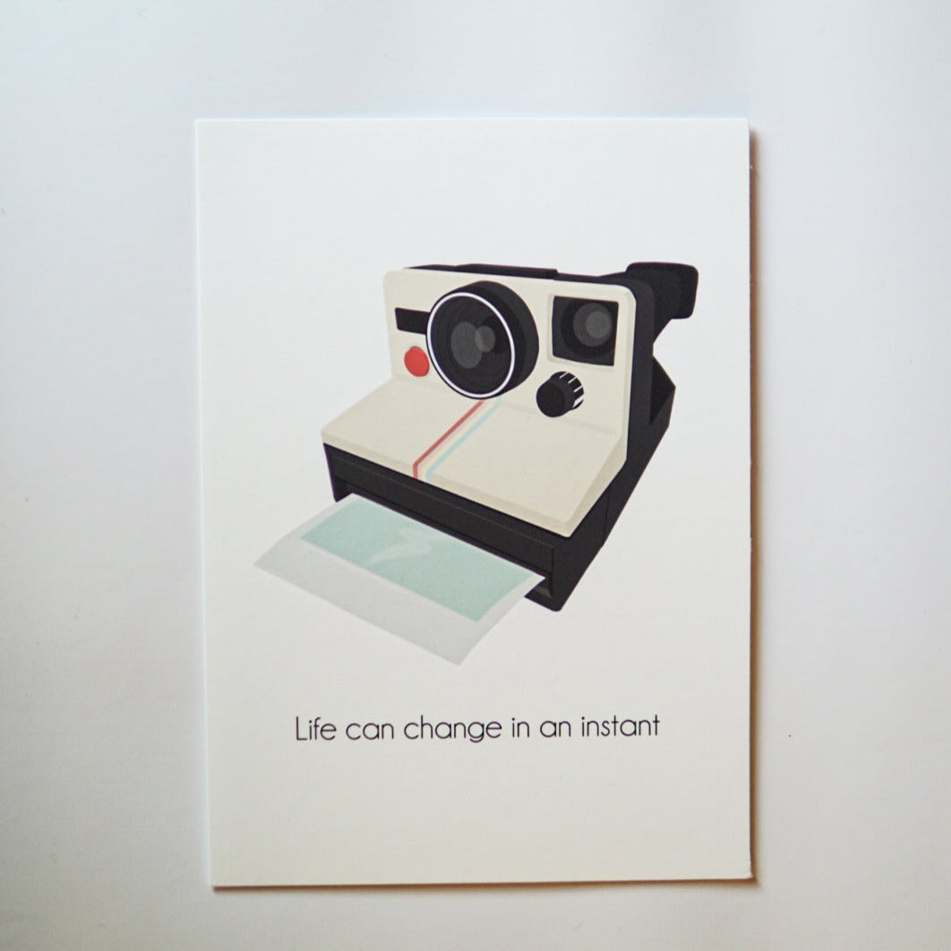 Polaroid Instant Changes Print