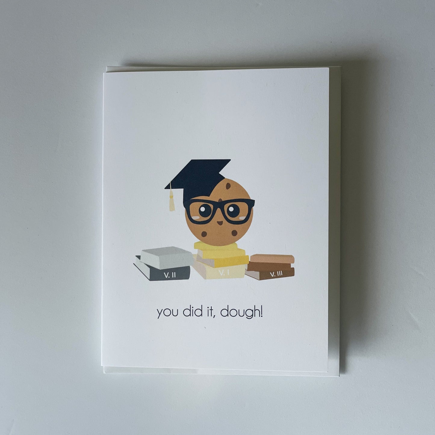 Smart Cookie, Dough Greeting Card