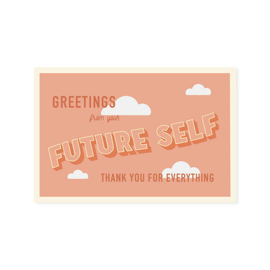 Future Self Postcard