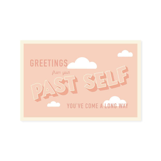 Past Self Postcard
