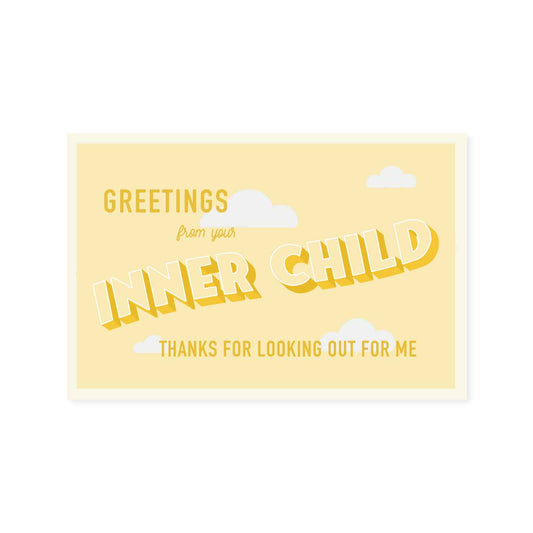 Inner Child Postcard