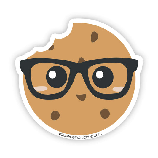 Tough, Smart Cookie Sticker