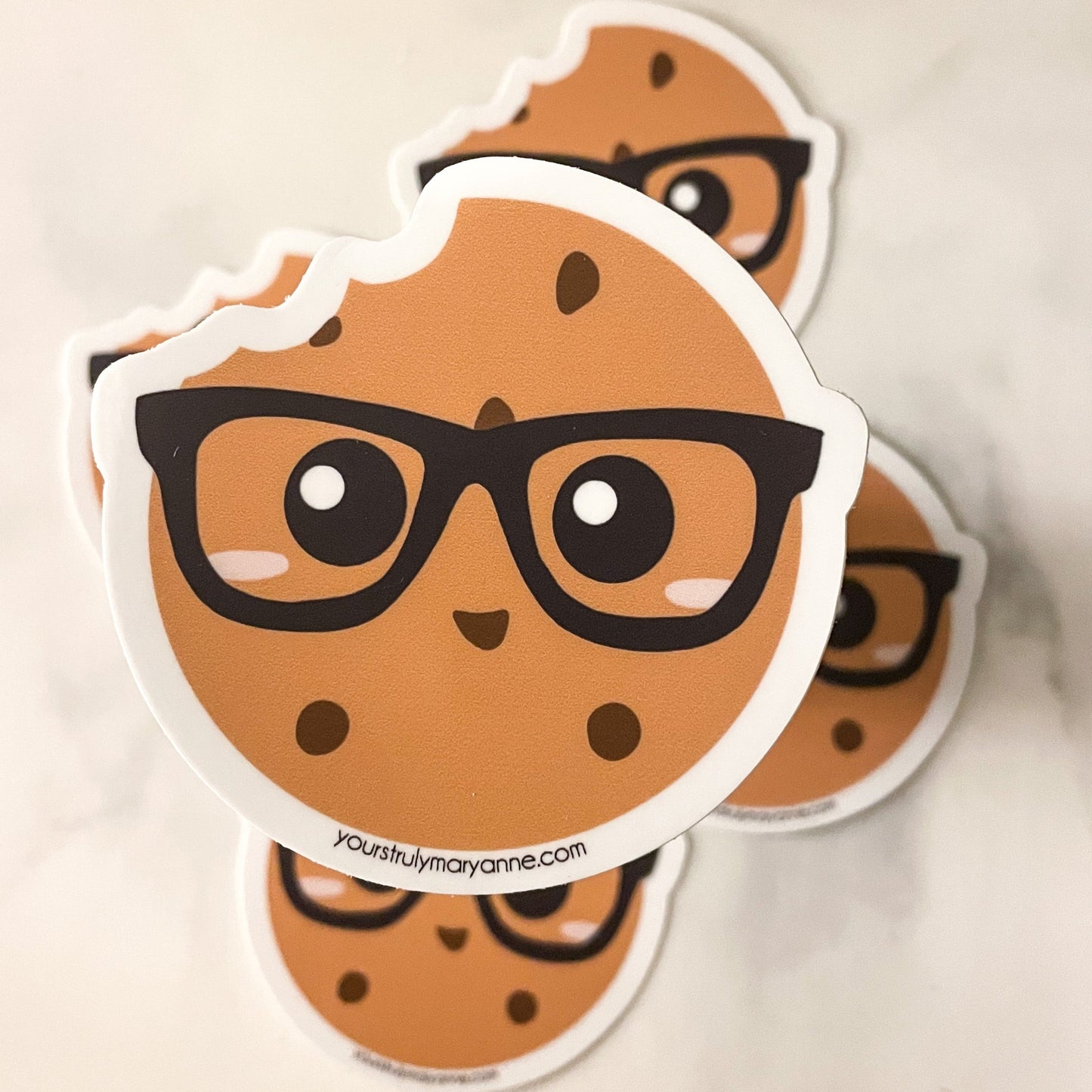 Tough, Smart Cookie Sticker