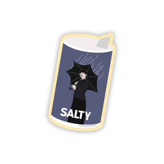 Salty Everyday Sticker